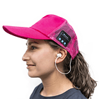 Boné Bluetooth (Rosa) 1