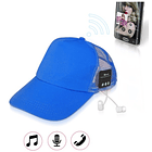 Boné Bluetooth (Rosa) 3