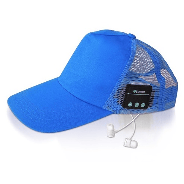Boné Bluetooth (Azul) 2