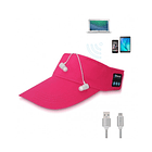 Chapéu de Pala Bluetooth (Rosa) 2