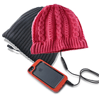 Gorro de Mulher com Auscultadores (Rosa) - KSIX 1