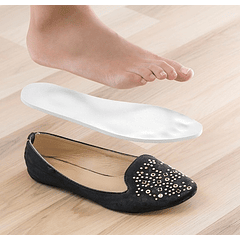 Pack 2x Palmilhas Viscoelásticas Recortáveis - INNOVAGOODS