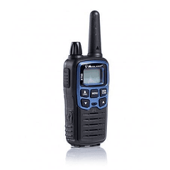 Walkie Talkie XT60 Duplo p/ 10Km (Azul/Preto) - MIDLAND