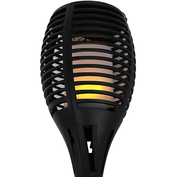 Candeeiro Exterior Solar Mural 20 LED´s Branco F. 6000K c/ Sensor Movimento PIR (Preto) 3