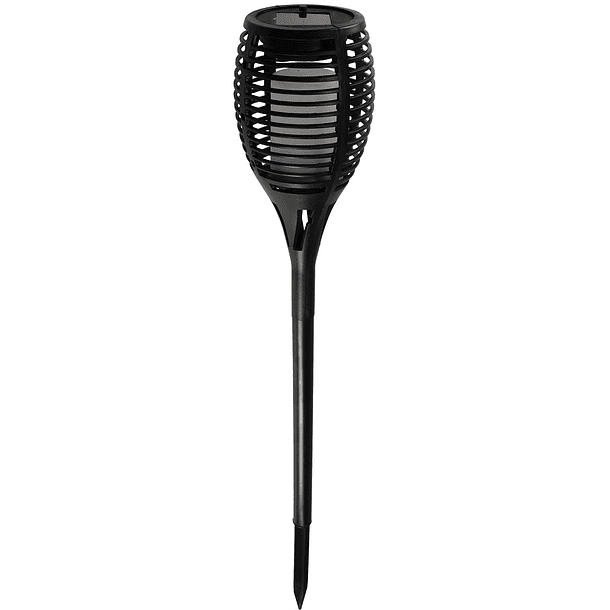 Luz Solar LED p/ Jardim Efeito CHAMA c/ Espigão (59cm) 2