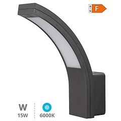 Candeeiro Interior/Exterior LED 15W 6000K 1200Lm (IP54) - GSC