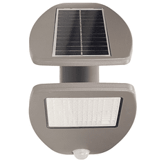 Candeeiro Interior/Exterior LED 15W 6000K 1200Lm c/ Sensor Movimento PIR (IP54) - GSC