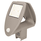 Candeeiro Exterior Solar LED SAURO c/ Sensor Movimento - ORNO 1