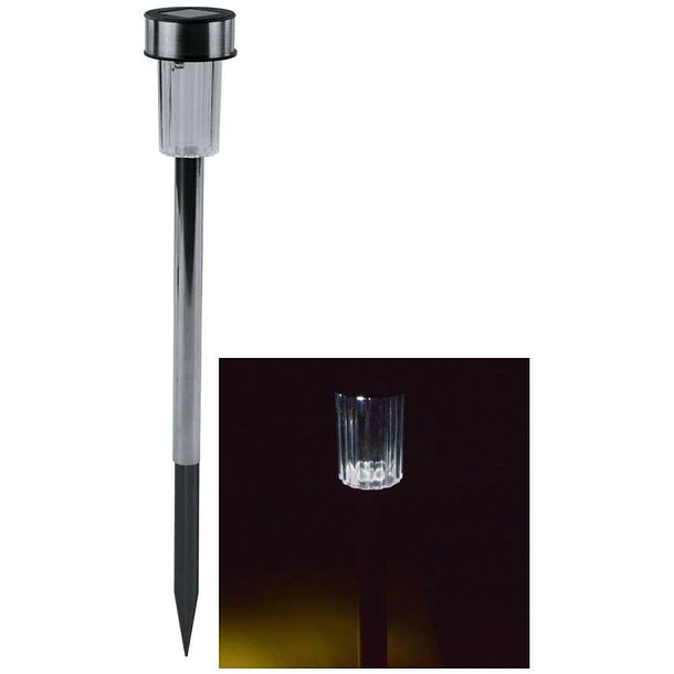Candeeiro Exterior Solar 1 LED p/ Jardim 1