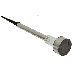 Candeeiro Exterior Solar 1 LED p/ Jardim