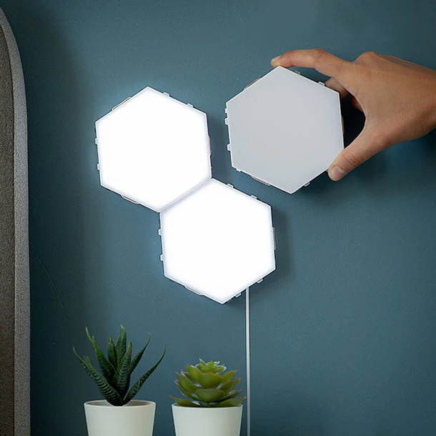 Conjunto de Painéis LED Tusk Magnético - INNOVAGOODS 1