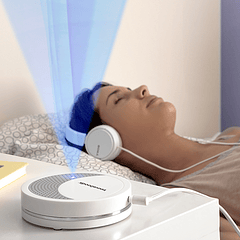 Dispositivo de Relaxamento c/ Luz e Som p/ Dormir Calmind - INNOVAGOODS