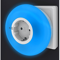 Luz Presença LED Noite c/ Tomada 220V Fêmea - GOOBAY