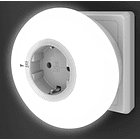 Luz Presença LED Noite c/ Tomada 220V Fêmea - GOOBAY 3