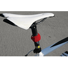 Kit Luzes Bicicleta (Frente e Trás) Flexíveis em Silicone 