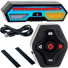 Luz Traseira com Indicadores p/ Bicicleta c/ Controlo Remoto 1