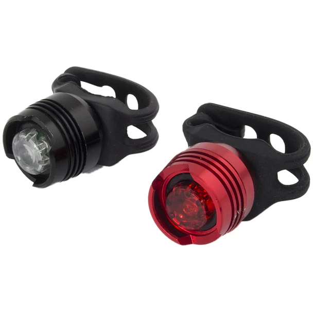 Pack Luzes LED p/ Bicicleta (Frente/Trás) ACRUX - ESPERANZA 1