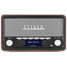 Rádio Retro DAB+ Foggia (Cinza) - AUDIZIO 2