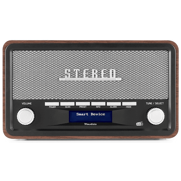 Rádio Retro DAB+ Foggia (Cinza) - AUDIZIO 2