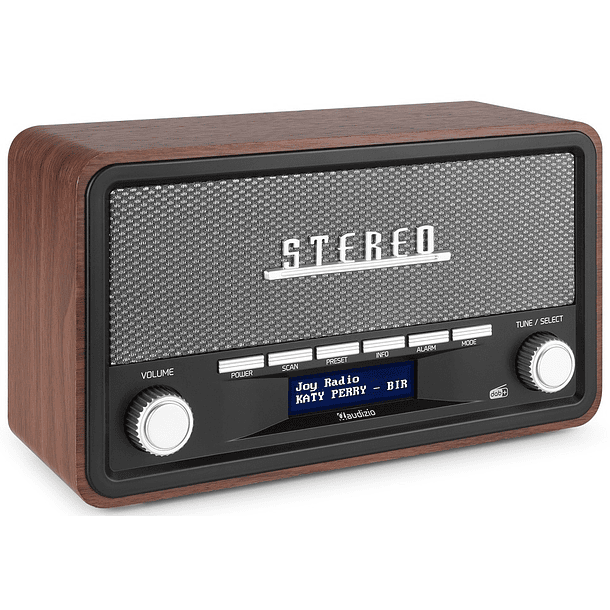 Rádio Retro DAB+ Foggia (Cinza) - AUDIZIO 3