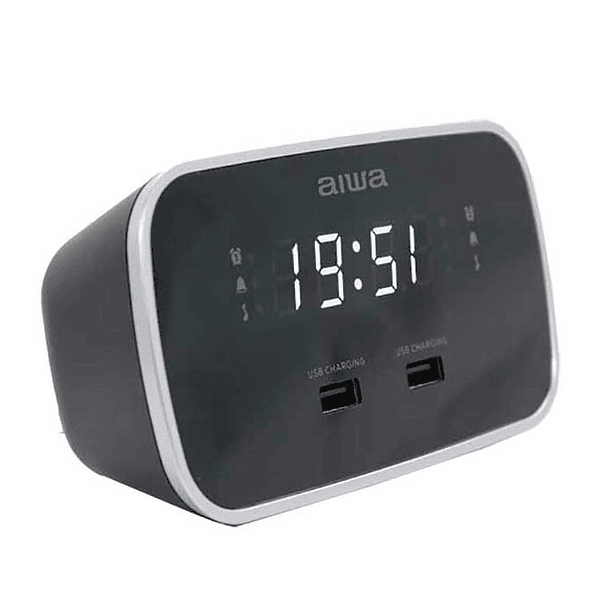 Rádio / Relógio Digital LED UR230WE (Branco) - SOUNDMASTER 2
