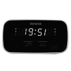 Rádio Despertador CRU-19BK (Preto) - AIWA