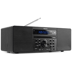 Rádio All-In-One CD/DAB+ Bluetooth 60W (Preto) - AUDIZIO