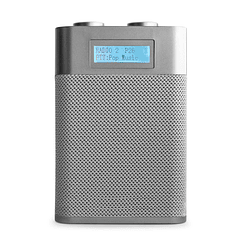 Rádio Portátil ANCONA 20W FM / DAB+ c/ Bateria - AUDIZIO