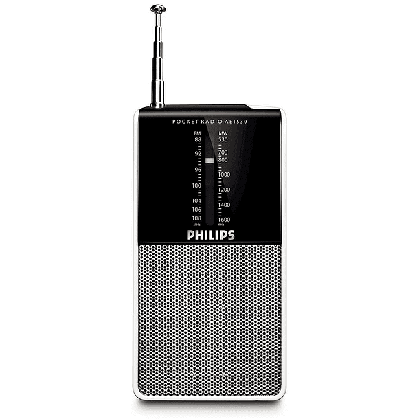 Rádio Portátil AM/FM Analógico - PHILIPS 1