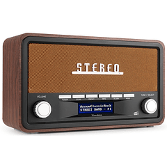 Rádio Retro DAB+ Foggia (Cobre) - AUDIZIO