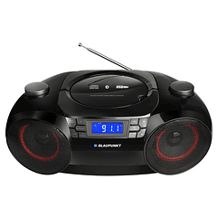 Rádio CD/MP3 Bluetooth 12W (Preto) - BLAUPUNKT