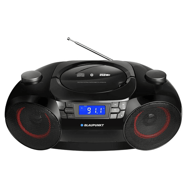Rádio CD/MP3 Bluetooth 12W (Preto) - BLAUPUNKT 1