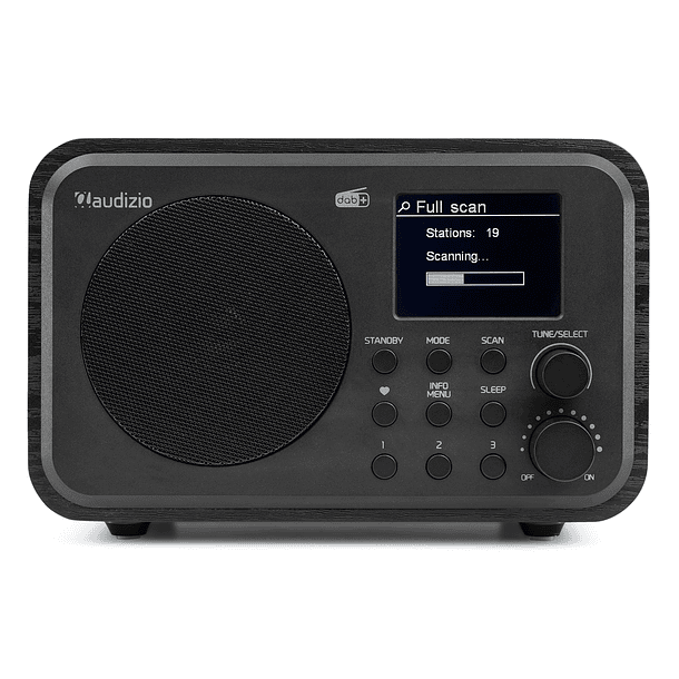 Rádio FM/DAB+ Bluetooth 30W c/ Bateria (Branco) - AUDIZIO MILAN 3
