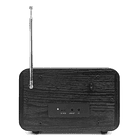 Rádio FM/DAB+ Bluetooth 30W c/ Bateria (Preto) - AUDIZIO MILAN 3