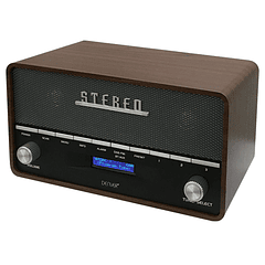 Rádio Retro c/ Bluetooth FM/PPL/AUX/MP3 - DENVER