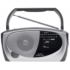 Rádio Portátil AM/FM Analógico - AZUSA