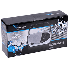 Rádio Portátil AM/FM Analógico - AZUSA