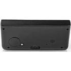 Despertador Digital c/ Carregamento Indução Qi s/ Fios (Preto) - NEDIS 3