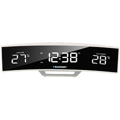 Rádio Relógio FM PLL (Preto) - BLAUPUNKT