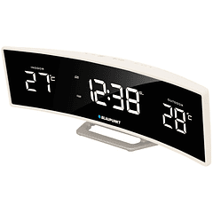 Rádio Relógio FM PLL (Preto) - BLAUPUNKT