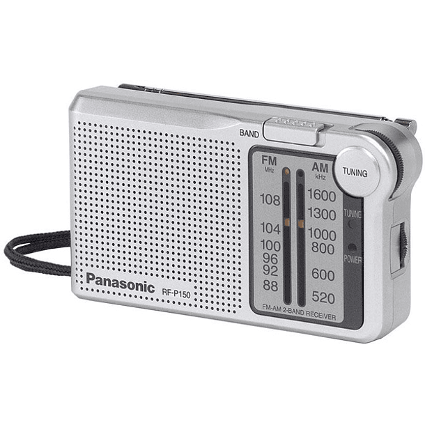 Rádio Portátil AM/FM Analógico - PANASONIC 1