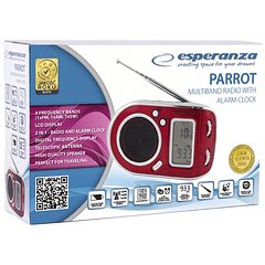 Rádio Portátil AM/FM Analógico - PANASONIC