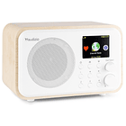 Rádio Wi-Fi Internet Bluetooth 30W c/ Bateria (Branco) - AUDIZIO VENICE 1