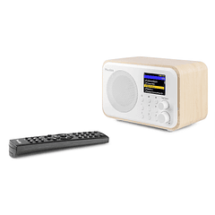 Rádio Wi-Fi Internet Bluetooth 30W c/ Bateria (Branco) - AUDIZIO VENICE
