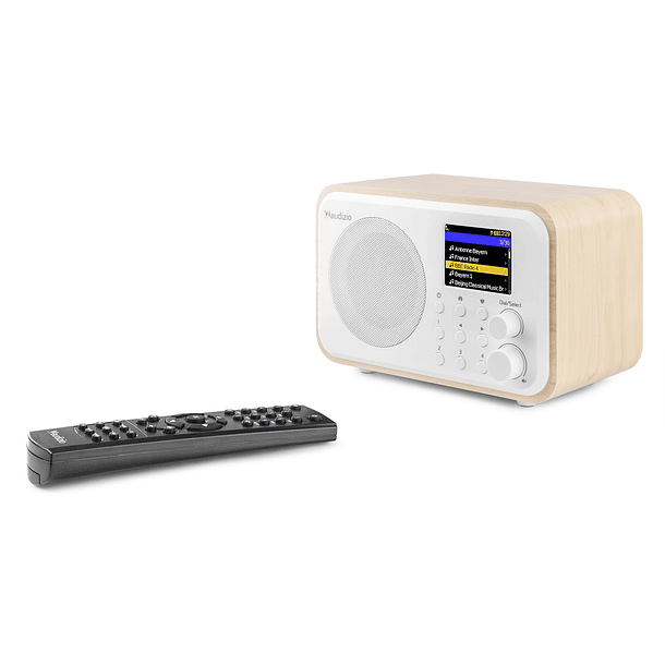 Rádio Wi-Fi Internet Bluetooth 30W c/ Bateria (Branco) - AUDIZIO VENICE 2