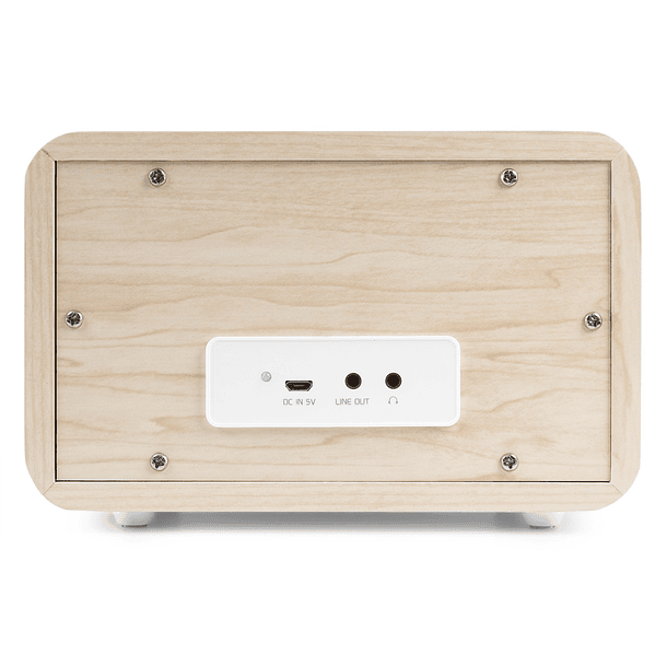 Rádio Wi-Fi Internet Bluetooth 30W c/ Bateria (Branco) - AUDIZIO VENICE 3
