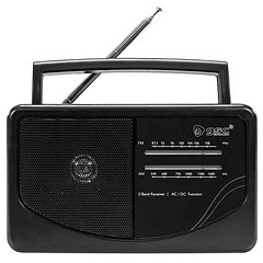 Rádio Portátil Horizontal AM/FM Analógico - GSC