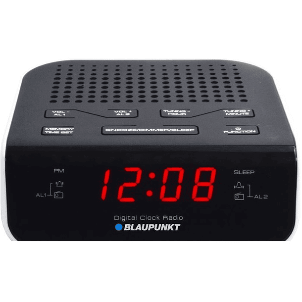 Rádio Relógio FM PLL (Preto) - BLAUPUNKT 1
