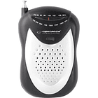 Rádio Portátil AM/FM (Preto) - ESPERANZA 2