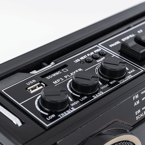 Rádio Portátil RETRO 